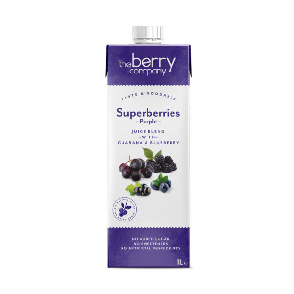 The Berry Company — Purple Superberries Juice, No Added Sugar