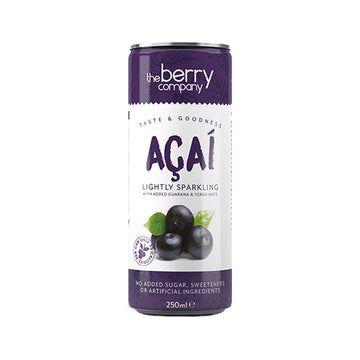 The Berry Company – Lightly Sparkling Acai Juice