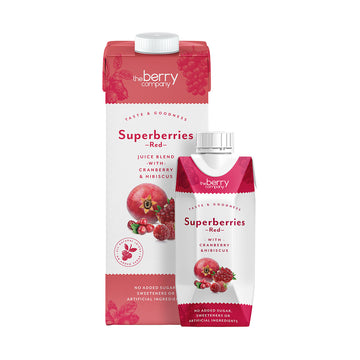 The Berry Company – Superberries Red Juice Blend