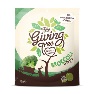 The Giving Tree Snacks – Broccoli Crisps