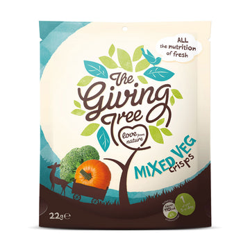 The Giving Tree Snacks – Mixed Veg Crisps