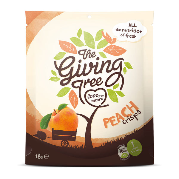 The Giving Tree Snacks – Peach Crisps