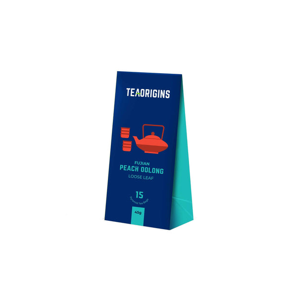 Teaorigins – Fujian Peach Oolong Loose Leaf Tea