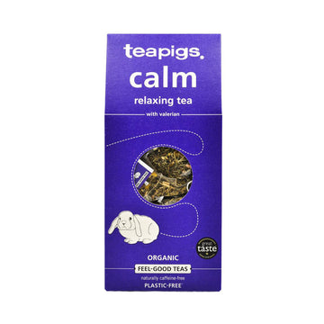 Teapigs – Calm Relaxing Tea With Valerian