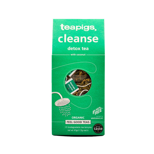 Teapigs – Cleanse Detox Tea With Coconut