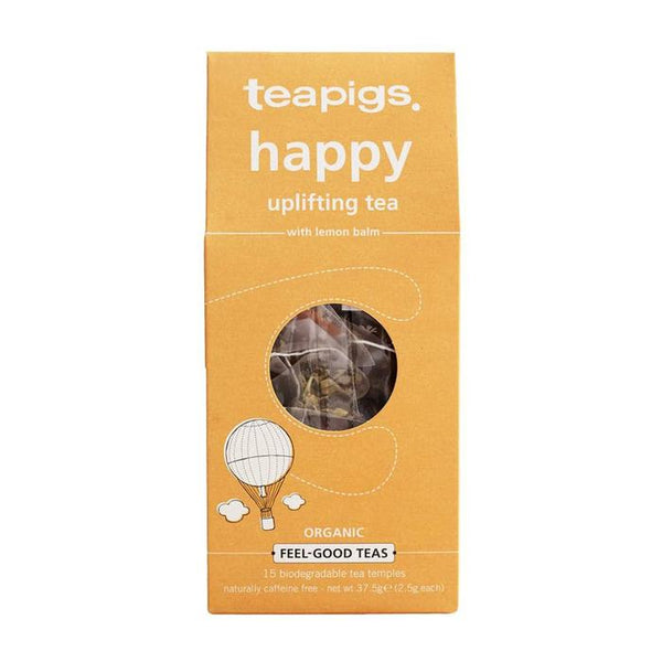 Teapigs – Happy Uplifting Tea With Lemon Balm