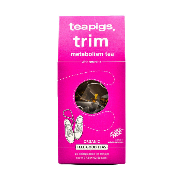 Teapigs – Trim Metabolism Tea With Guarana