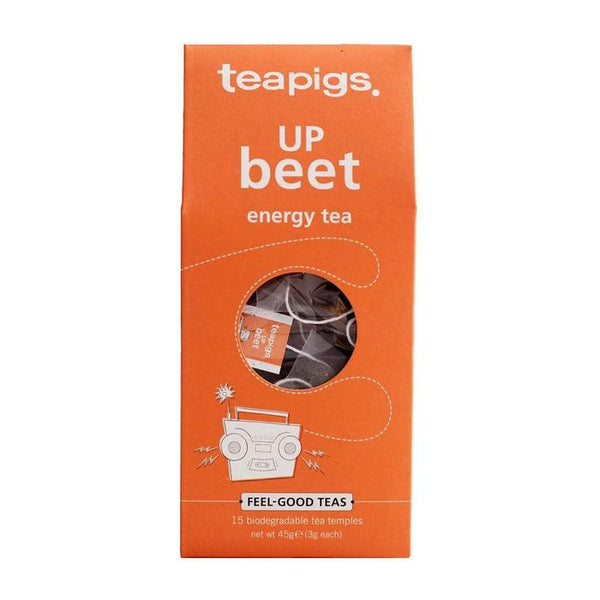 Teapigs – Up Beet Energy Tea With Hibiscus