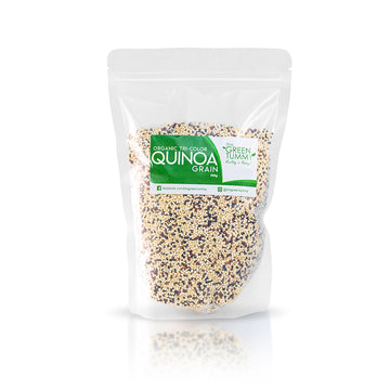 The Green Tummy – Organic Tri-Color Quinoa Grain