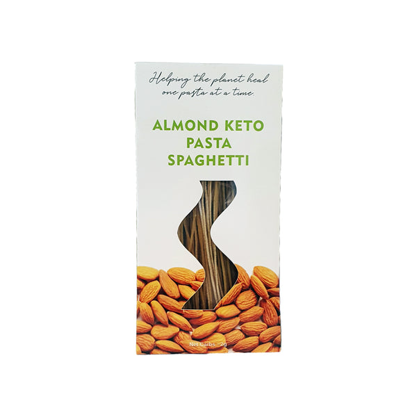 The Ruby Pantry – Almond Spaghetti Keto Pasta