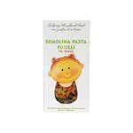 The Ruby Pantry – Semolina Fusilli Pasta (For Babies)