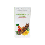 The Ruby Pantry – Semolina Fusilli Pasta (Assorted Veggies)