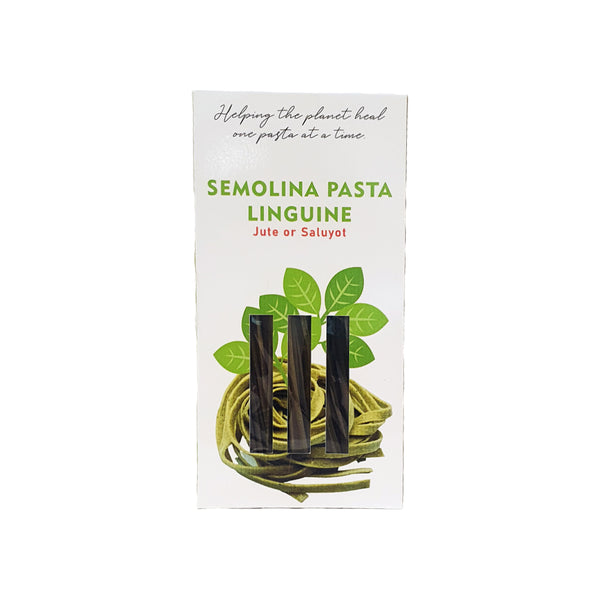 The Ruby Pantry – Semolina Linguine Pasta (Saluyot/Jute)