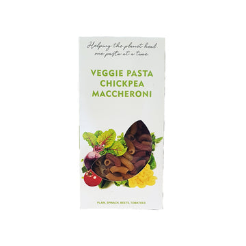 The Ruby Pantry – Chickpea Maccheroni Pasta (Assorted Veggies)