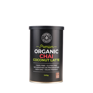 TopwiL – Premium Organic Spicy Chai Coconut Latte