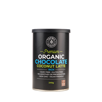 TopwiL – Premium Organic Rich Chocolate Coconut Latte