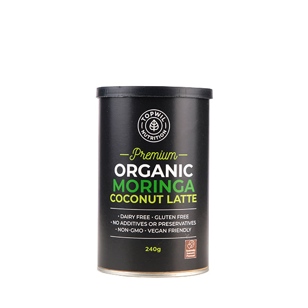 TopwiL – Premium Organic Moringa Coconut Latte