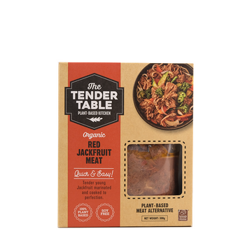 The Tender Table – Organic Red Jackfruit Meat