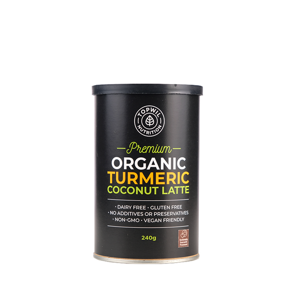 TopwiL – Premium Organic Turmeric Coconut Latte