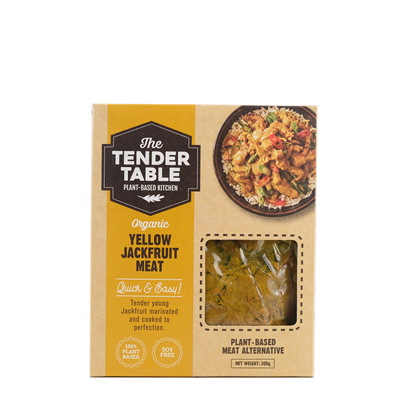 The Tender Table – Organic Yellow Jackfruit Meat