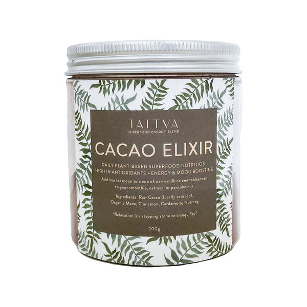 Tattva – Cacao Elixir Superfood Energy Blend