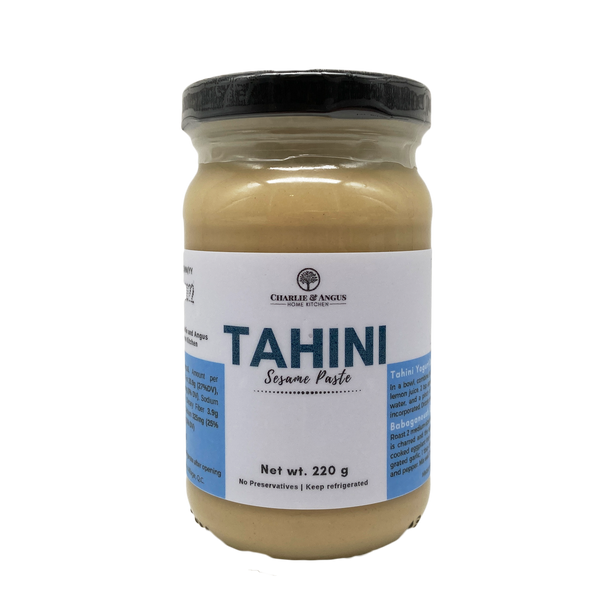 Charlie & Angus — Tahini Sesame Paste