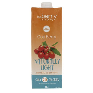 The Berry Company – Naturally Light Goji Berry Juice