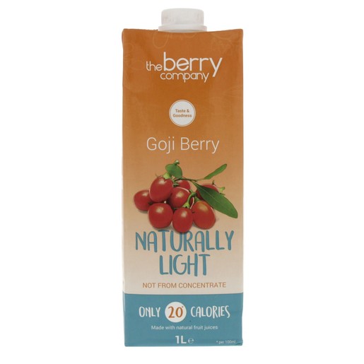 The Berry Company – Naturally Light Goji Berry Juice