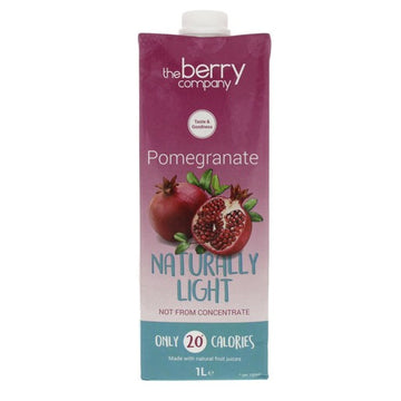 The Berry Company – Naturally Light Pomegranate Juice