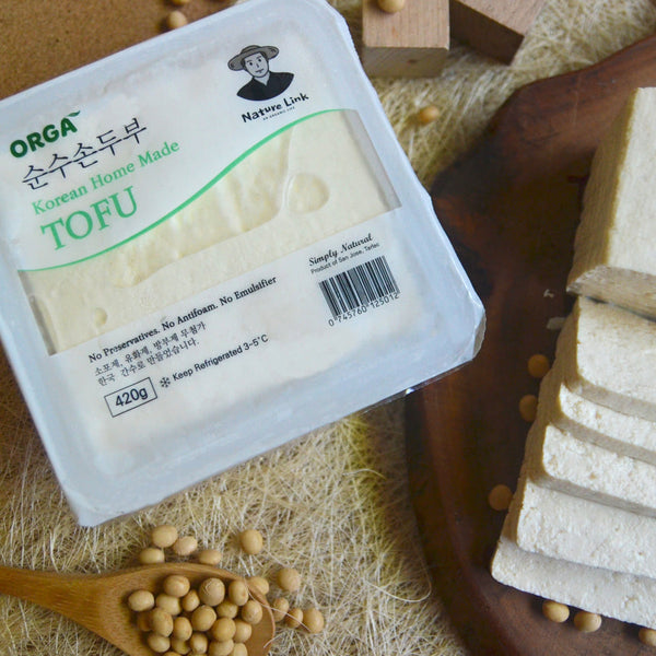 Orga Nature Link — Korean Home Made Tofu (Firm)