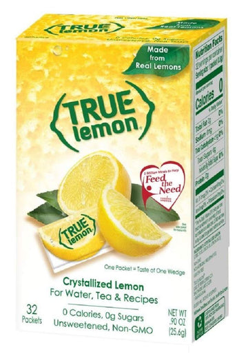 True Lemon – Crystallized Lemon