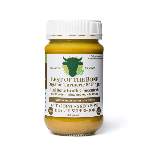 Best Of The Bone – Bone Broth Concentrate (Turmeric & Ginger)