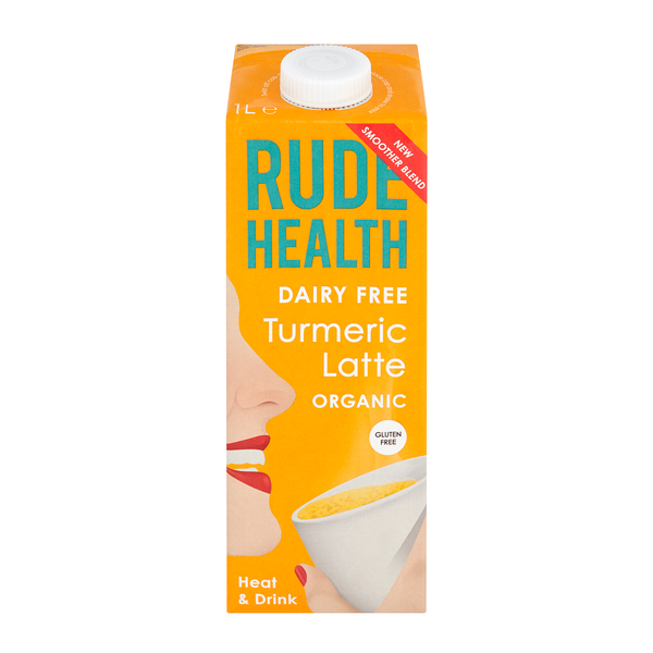 Rude Health – Turmeric Latte Drink