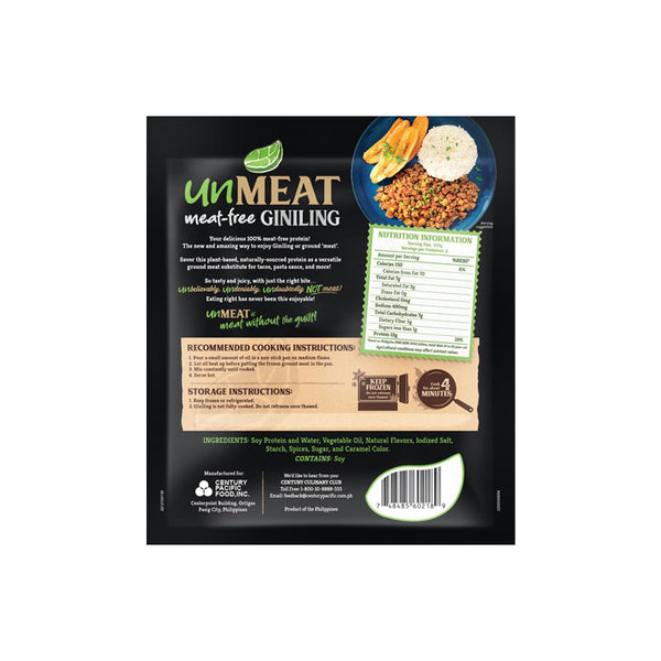 unMEAT – Meat-Free Giniling
