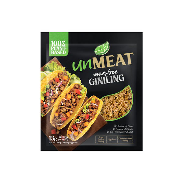 unMEAT – Meat-Free Giniling