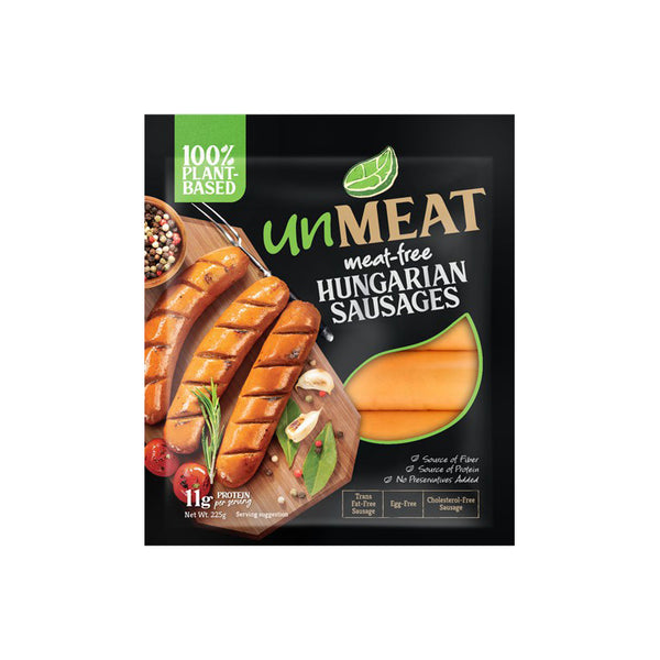 unMEAT – Meat-Free Hungarian Sausages
