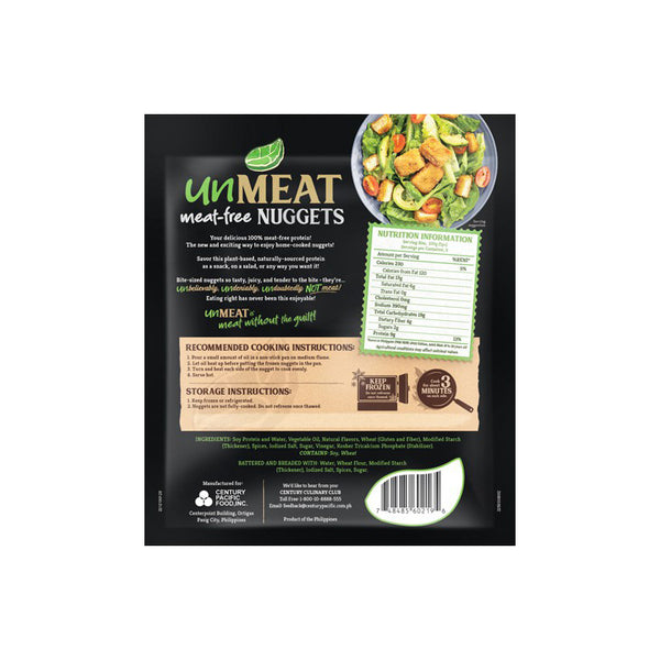 unMEAT – Meat-Free Nuggets