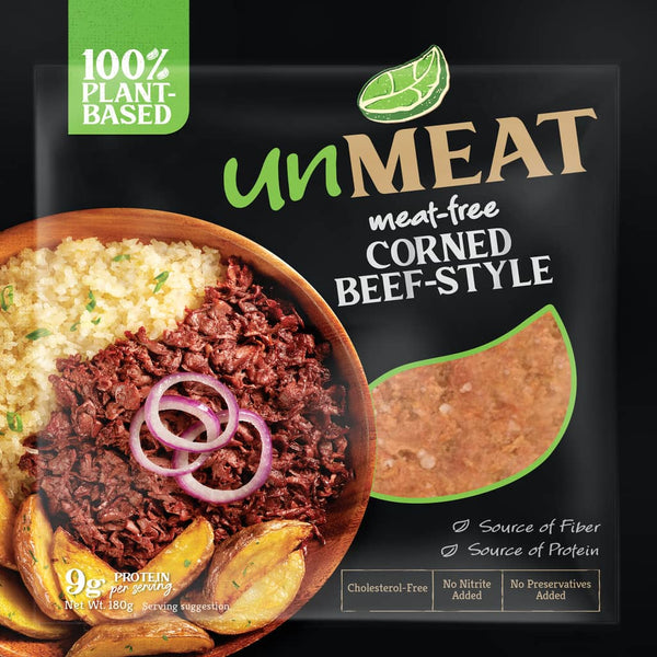 unMEAT – Meat-Free Corned Beef