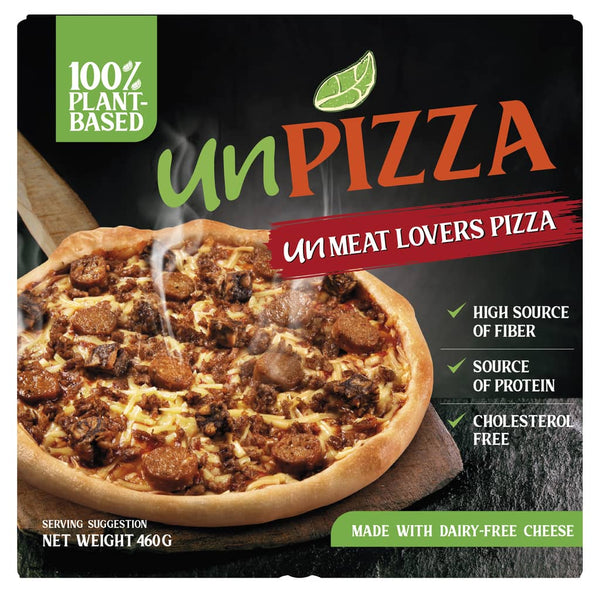 unPIZZA — Meat-Free Unmeat Lovers Pizza