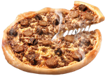 unPIZZA — Meat-Free Unmeat Lovers Pizza