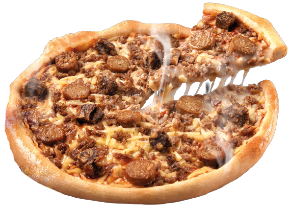 unPIZZA — Meat-Free Unmeat Lovers Pizza