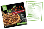 unPIZZA — Meat-Free Unmeat Lovers Pizza
