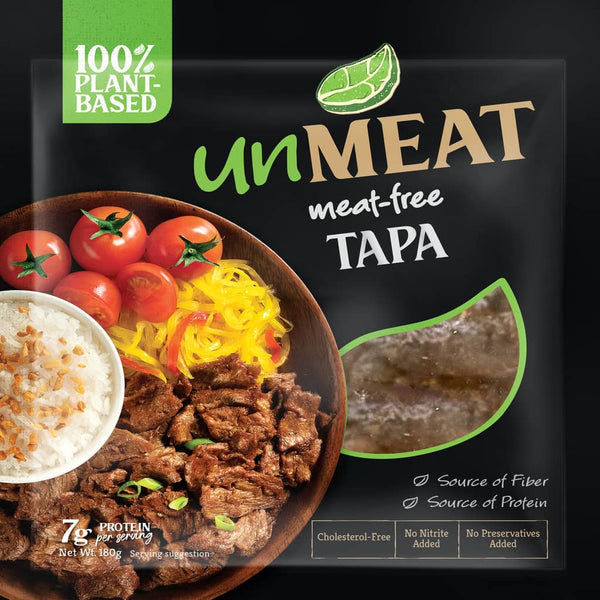 unMEAT – Meat-Free Tapa