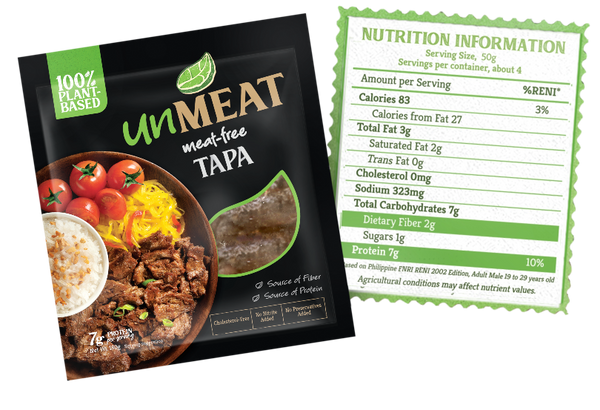 unMEAT – Meat-Free Tapa