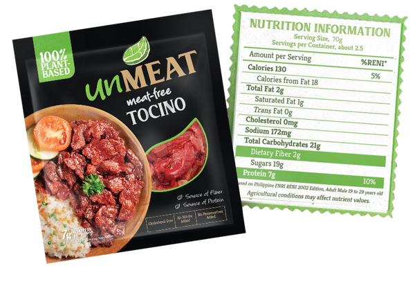 unMEAT – Meat-Free Tocino