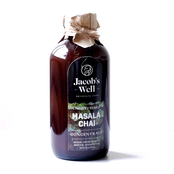 Jacob's Well — Unsweetened Masala Chai