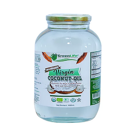 GreenLife — Organic Virgin Coconut Oil