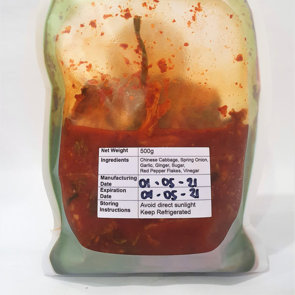 Vegan Kimchi PH – Vegan Kimchi