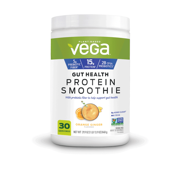 Vega – Vega Gut Health Protein Smoothie (Orange Ginger)