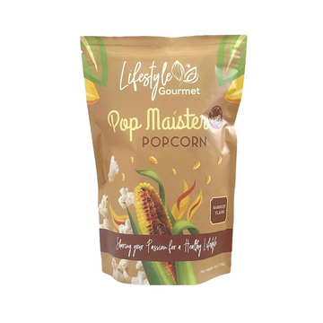 Lifestyle Gourmet — Pop Maister Vegan Barbecue Popcorn